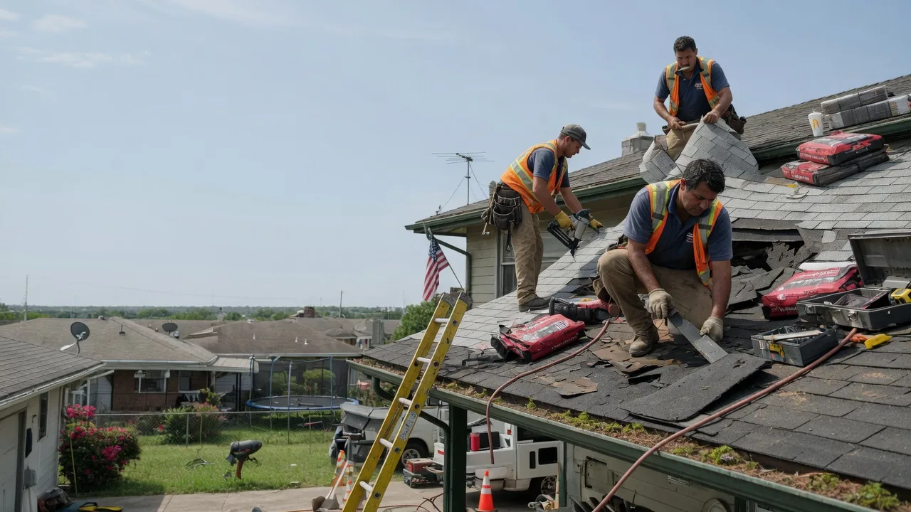Roof Repair in Barneston, NE near me